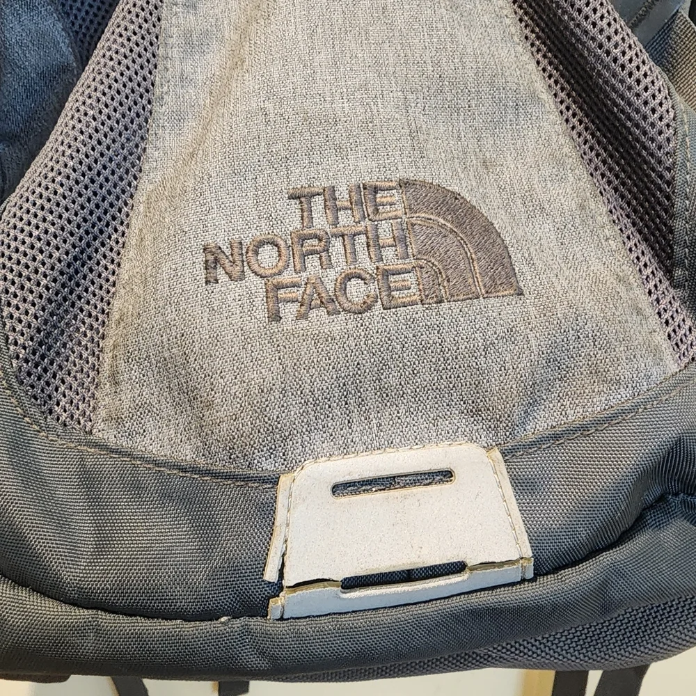 The North Face Gray Hiking Backpack